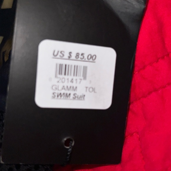 ONE PIECE, BLACK MESH & SOLID BLACK BATHING SUIT! **BRAND NEW** “JAMAICA”🔥 - Picture 3 of 4